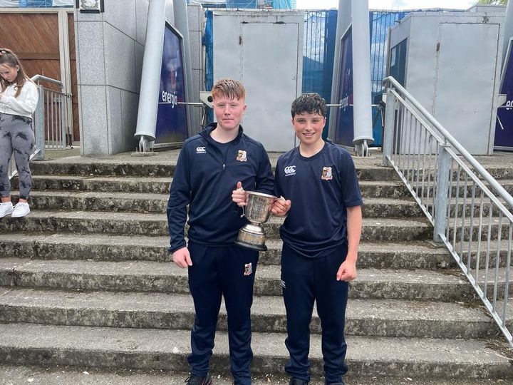 Dunsany footballers win Leinster Rugby Cup