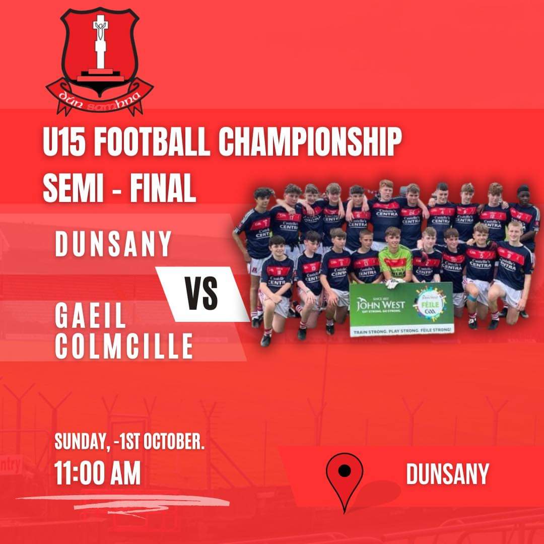 Under 15 Football Championship Division 3 (Knockout) - Semi-Final